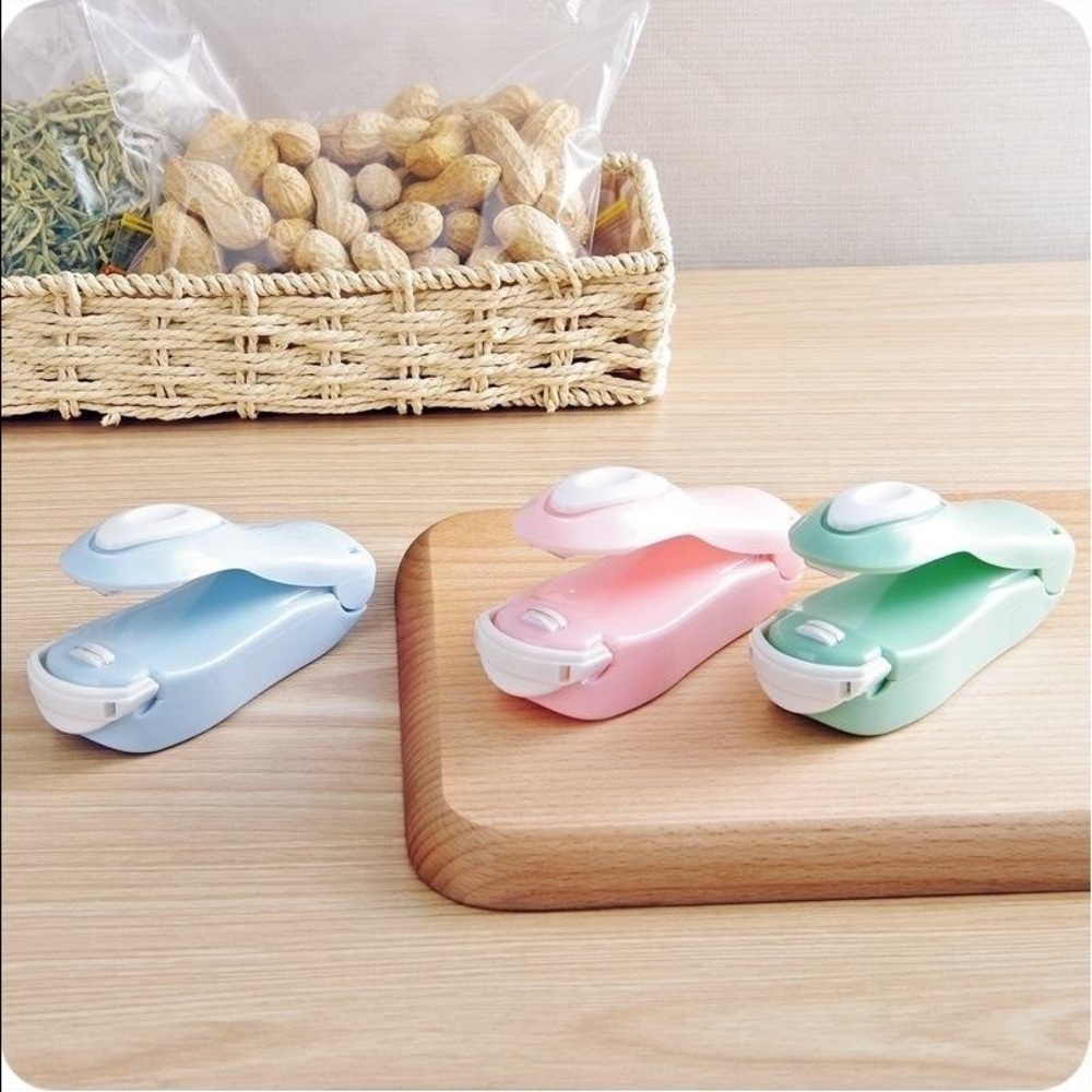 MINI SNACK SEALERS - NEW 2020 COLORS